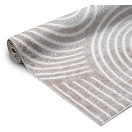 OTTO home Teppich OTTO HOME "Fadel" Gr. 6, beige (sand), B:200cm H:9mm L:300cm, Kunstfaser, Teppiche, Teppich, 3D-Effekt, softer Kurzflor, pflegeleicht, leichter Glanz, Scandi-Look