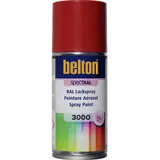belton Sprühlack Belton Spectral Lackspray 150 ml feuerrot rot