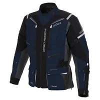 BÜSE Open Road III Textiljacke Blau/Schwarz 54
