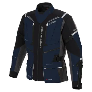 BÜSE Open Road III Textiljacke Blau/Schwarz 54