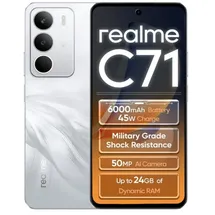 Realme C71 6 GB RAM 128 GB White Swan