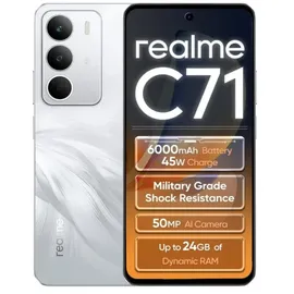 Realme C71 6 GB RAM 128 GB White Swan