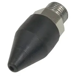 Gummi-Konusdüse, Adapter erforderlich