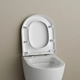 Bernstein WC-Sitz U1009 – passend für NT2038 Weiß