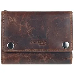 Greenland Nature Montana Geldbörse Leder 12,5 cm natur