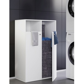 VCM Wäscheschrank »Klidas«, XL 80 x 39 cm - weiss