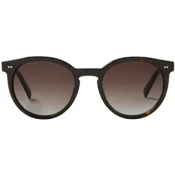 Sonnenbrille MARC O'POLO "im Panto-Stil", Damen, braun, Brillen