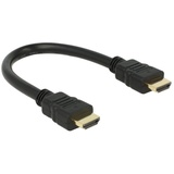 Delock 83352 High-Speed-HDMI-Kabel mit Ethernet 0,25m