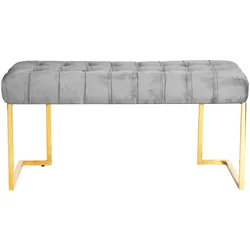 Kayoom Sitzbank Zinnia 200 Grau