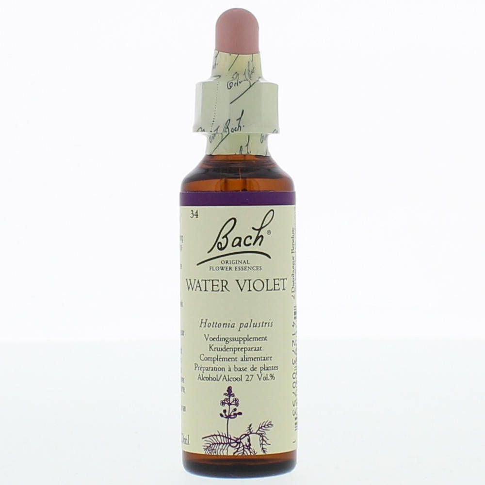 BACH ORIGINAL Fleurs de Bach Water Violet N°34 20 ml goutte(s)