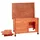 Trixie natura mit Flachdach L104 x 72 x 68 cm