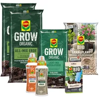 GROW Box M für die Aussaat von Spezialkulturen im Indoor- & Outdoorbereich und eine optimale Wachstums- & Blütenphase (Medium)