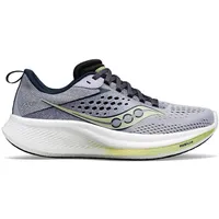 Saucony Damen Ride 17 - breit (D) grau 42.5