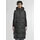 URBAN CLASSICS Long Hooded Puffer Weste Black S