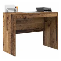 VidaXL Schreibtisch Altholz massiv / Braun