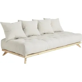 Karup Design "Senza, Sofa, clear/natural 200x90x40 cm