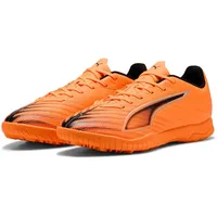 Puma Ultra 6 Play TT heat fire-puma black-glowing red