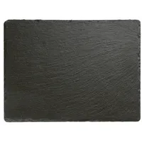 APS Naturschieferplatte, 26,5 x 20,5 cm, Materialstärke 6-9 mm,