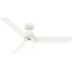 Hunter Deckenventilator Greenville Weiß mit Licht 132