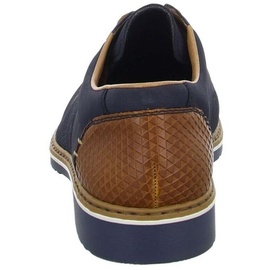 Rieker Herren Halbschuhe 16504, navy