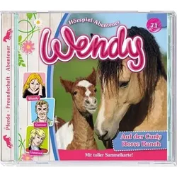 BUSCH 426983 CD Wendy 71 Die Curly-Horse-Ranch