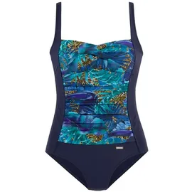 LASCANA Badeanzug Damen Blau 40 Cup D