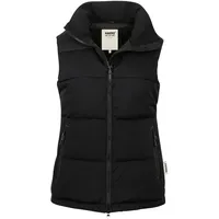 Hakro Damen Bodywarmer Winnipeg schwarz, 3XL