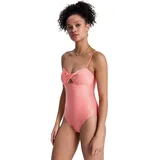 Roxy Badeanzug Wavy Baby One-Piece Rosa XS