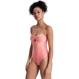 Roxy Badeanzug Wavy Baby One-Piece Rosa XS