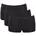 GO Daily Cotton Short 3 St Schwarz XL