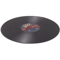 T'nB T’nB TSVINYLE2 Mauspad mit Vinylschallplatte Design schwarz