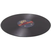 T'nB T’nB TSVINYLE2 Mauspad mit Vinylschallplatte Design schwarz