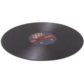 T'nB T’nB TSVINYLE2 Mauspad mit Vinylschallplatte Design schwarz