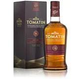 Tomatin 14 Years Old Port Cask Highland Single Malt Scotch 46% vol 0,7 l Geschenkbox