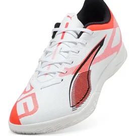 Puma Ultra 5 Play IT, PUMA White-PUMA Black-Glowing Red,