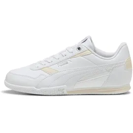Puma Bella Donna SL Junior Weiß/Silber 36