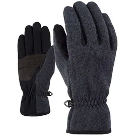 Ziener Imagio glove multisport Freizeit- / Black melange), 7.5