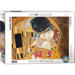 EUROGRAPHICS Puzzle Puzzles 501 bis 1000 Teile 6000-0142, Puzzleteile bunt