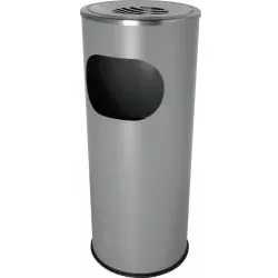 helit Standascher "the shark", 13 Liter H2516087 , Farbe: mittelgrau