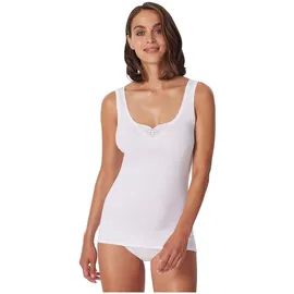 SCHIESSER Cotton Essentials Unterhemd Weiß 38