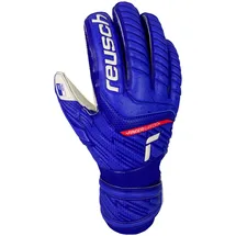 Reusch Attrakt Grip Finger Support weiß|blau 6