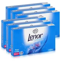 Lenor Trocknertücher Aprilfrisch 34 Tücher - Wäschepflege im Trockner (6er Pack