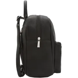 L.Credi Budapest Rucksack Schwarz