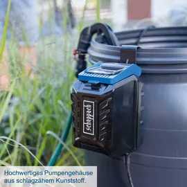 SCHEPPACH Akku-Regenfasspumpe C-RBP2000-X Set S
