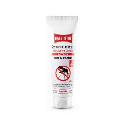 Ballistol Stichfrei Kids Lotion Mücken- und Insektenabwehr 26816 , 125 ml - Tube