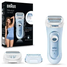 Braun Silk-épil LS 5160 weiß/blau