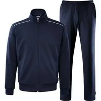 SCHNEIDER SPORTSWEAR Herren Sportanzug LOUIM (kurz), Größe 29 in Blau dunkelblau