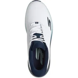 SKECHERS Blade Tour Slip-In, weiss/navy