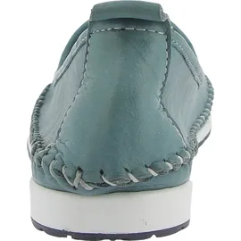 Andrea Conti Damen Slipper 0027449 Ballerina Mokassins, Größe:40 EU, Farbe:Blau