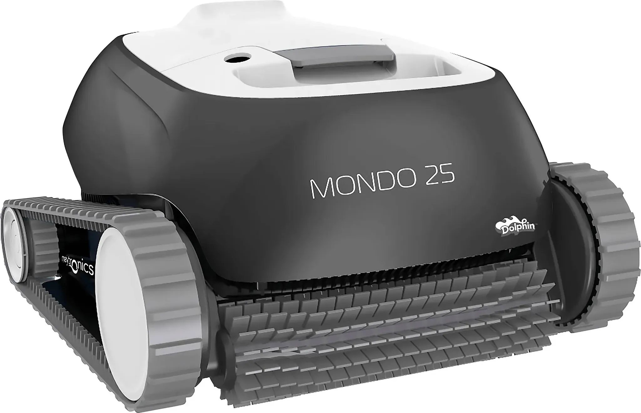 Poolroboter »Mondo 25«, (Set), für Boden-/ Wandreinigung, 17403061-0 schwarz/weiß